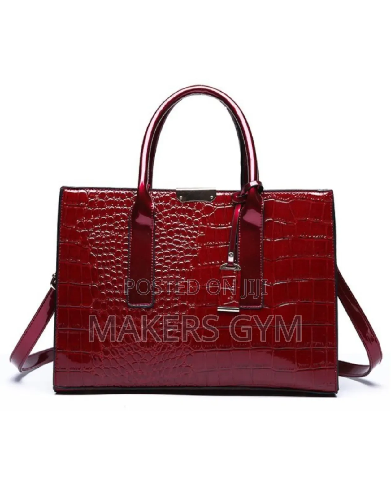 Handbag (Red Wine) Crocodile
