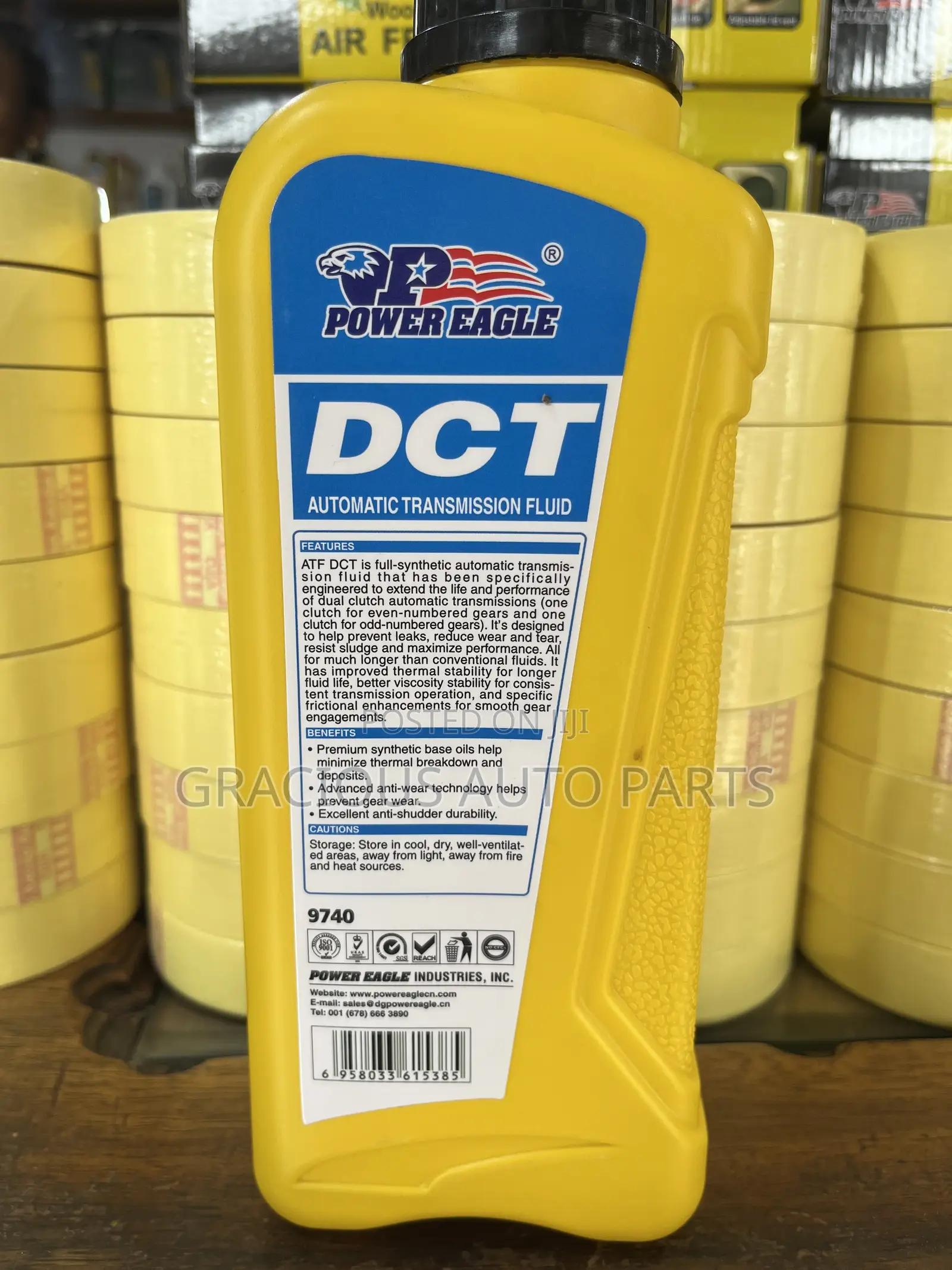 DCT Automatic Transmission Fluid