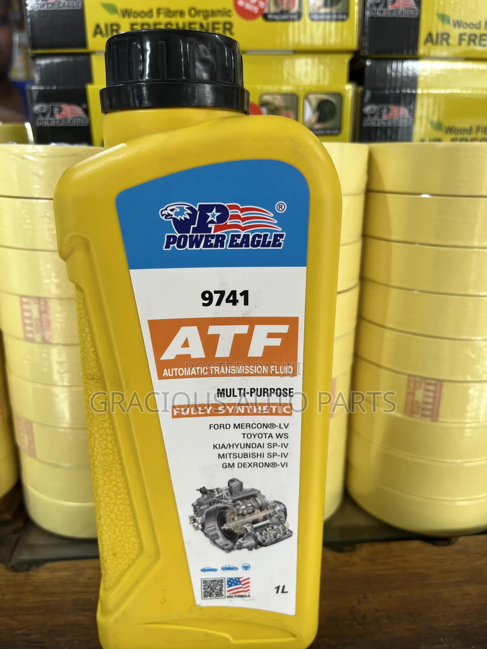 Atf Automatic Transmission Fluid