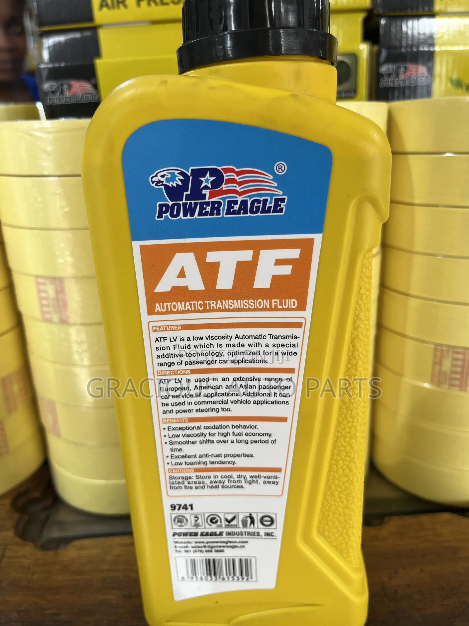 Atf Automatic Transmission Fluid