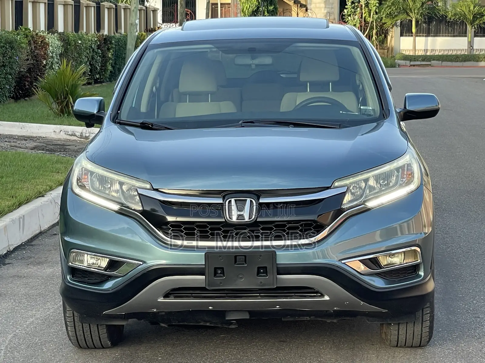 Honda CR-V EX 4dr SUV (2.4L 4cyl CVT) 2016 Blue