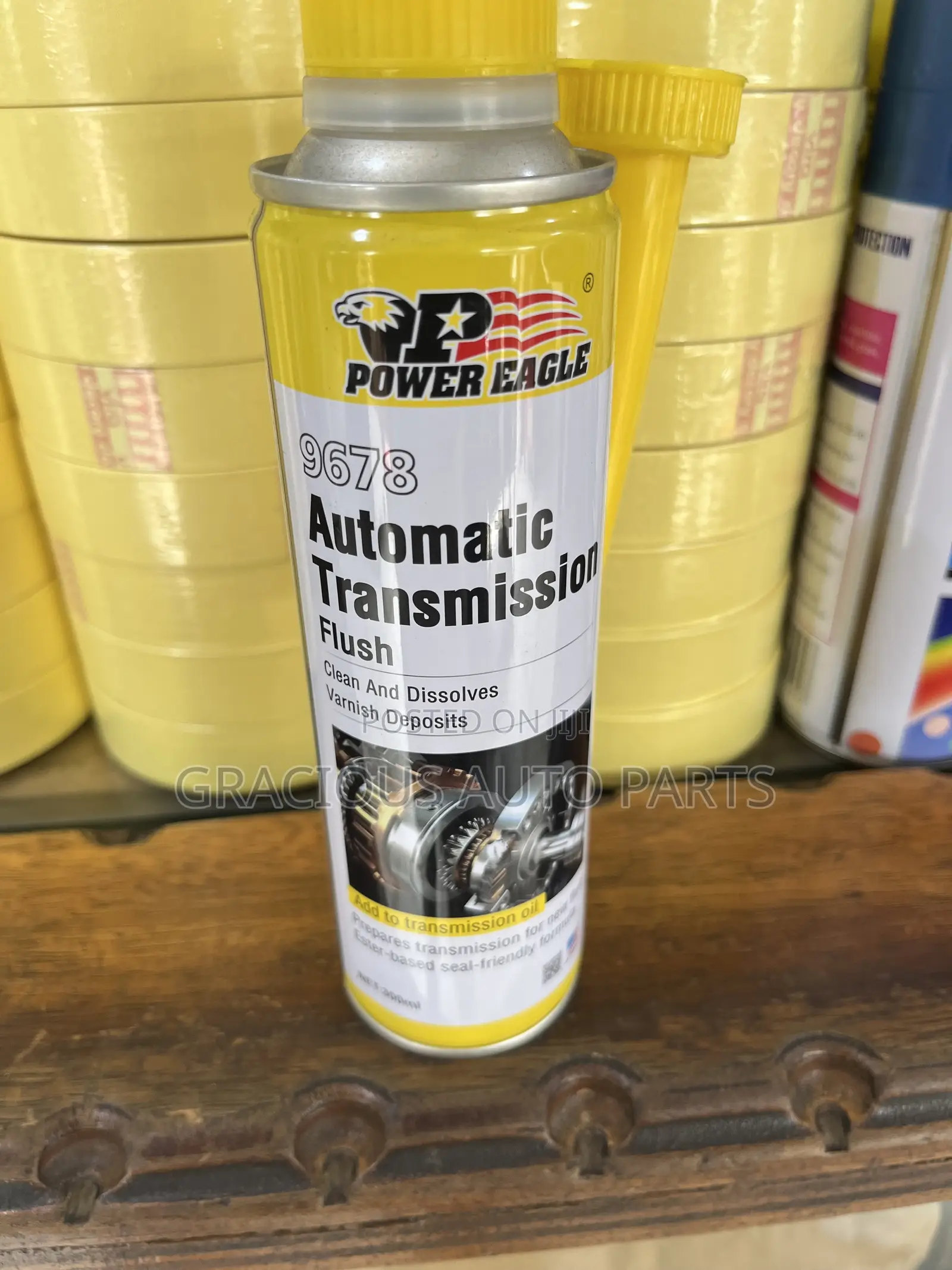 Automatic Transmission Flush
