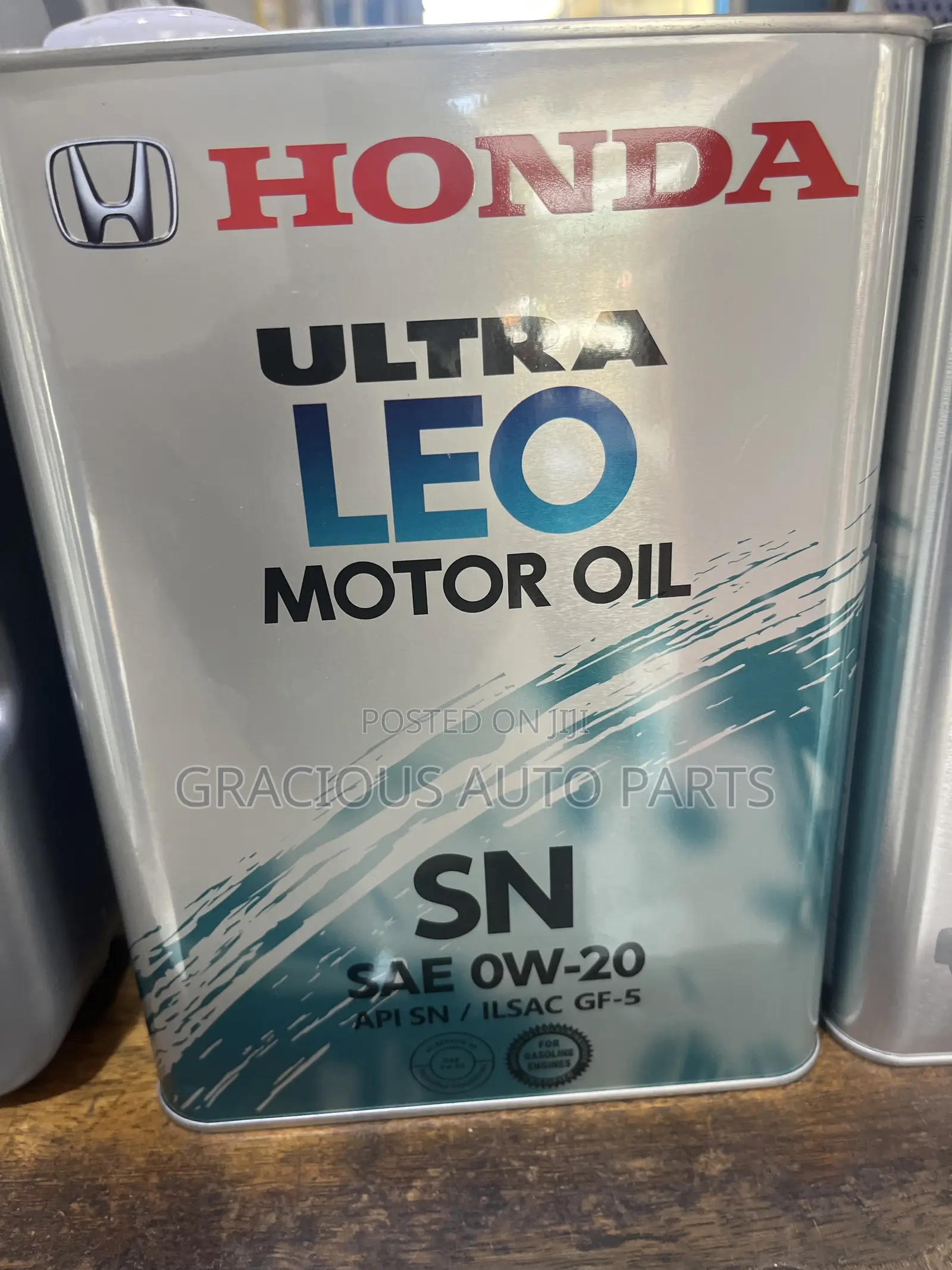 Honda Leo Sn Sae Ow-20 Api Sn / Ilsac Gf-5