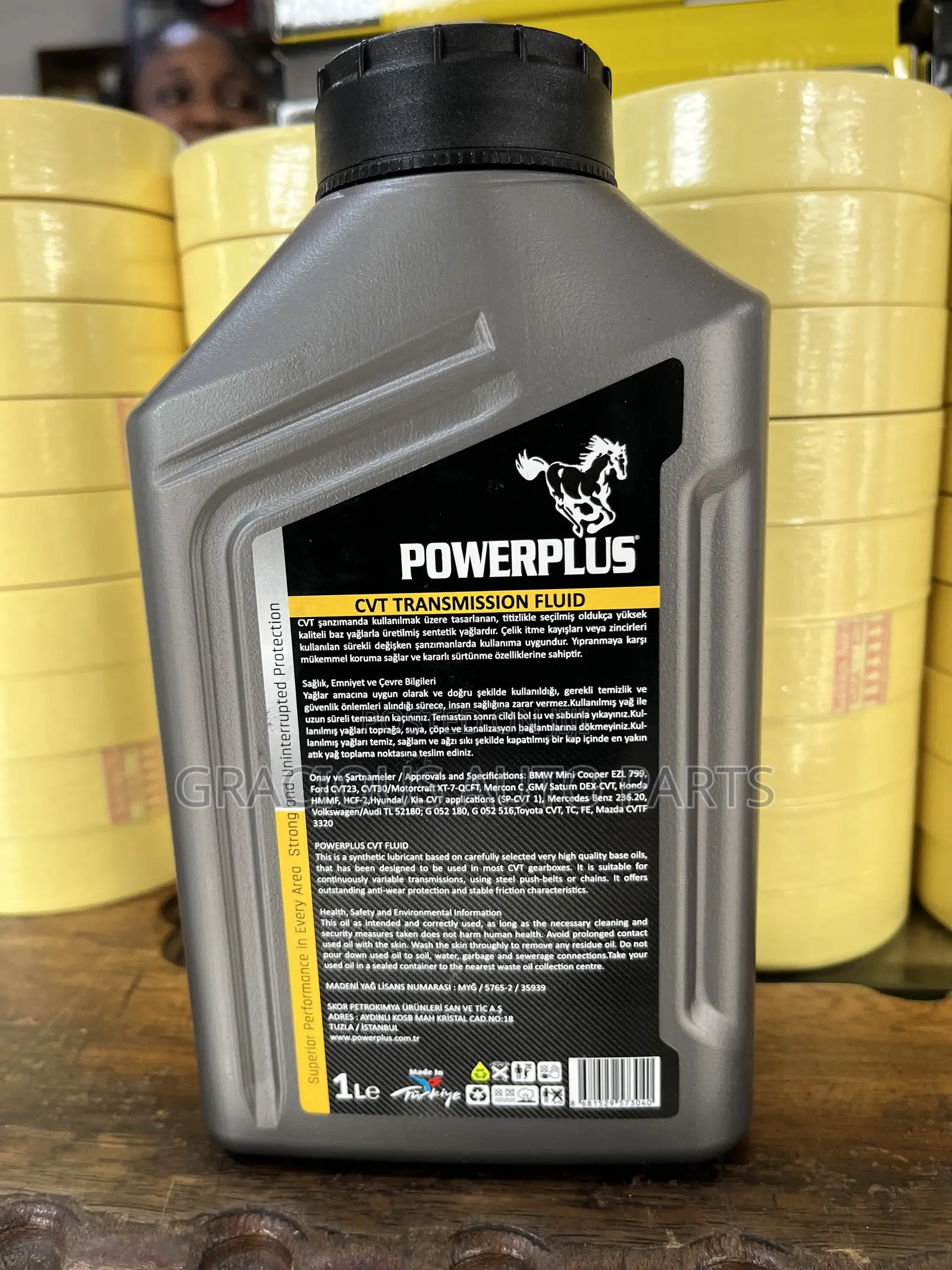Power Plus CVT