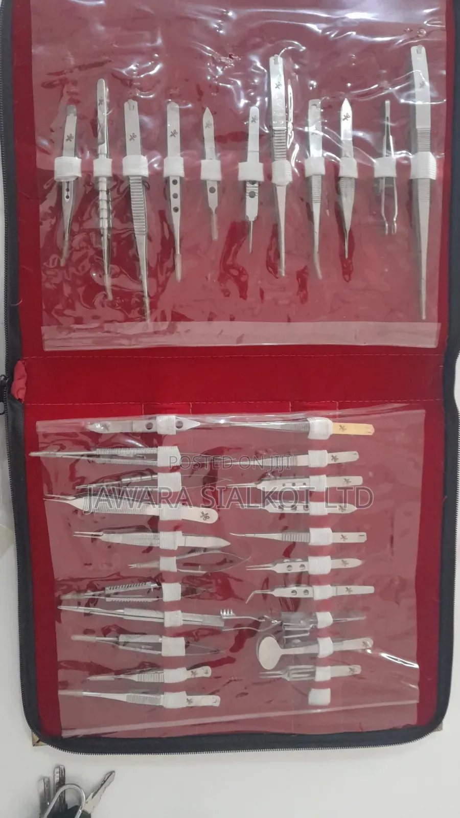 Cataract Kit Ophthalmic Cataract Set 32 PCS