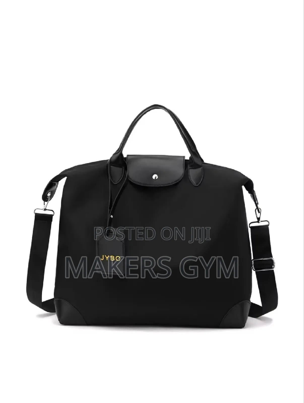 Handbag /Travel Bag/Gym/Bag (Black)