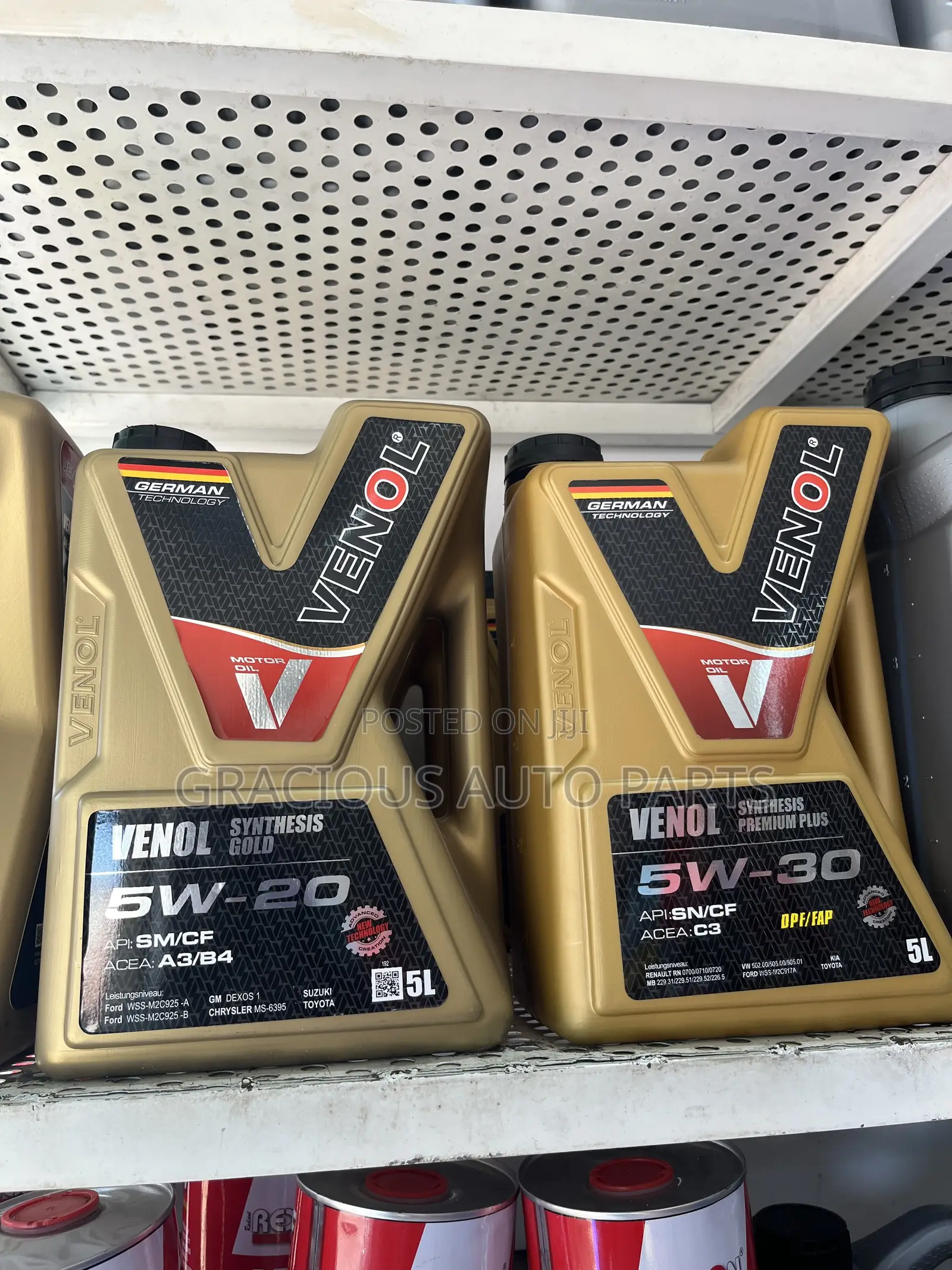 Venol Synthesis Gold