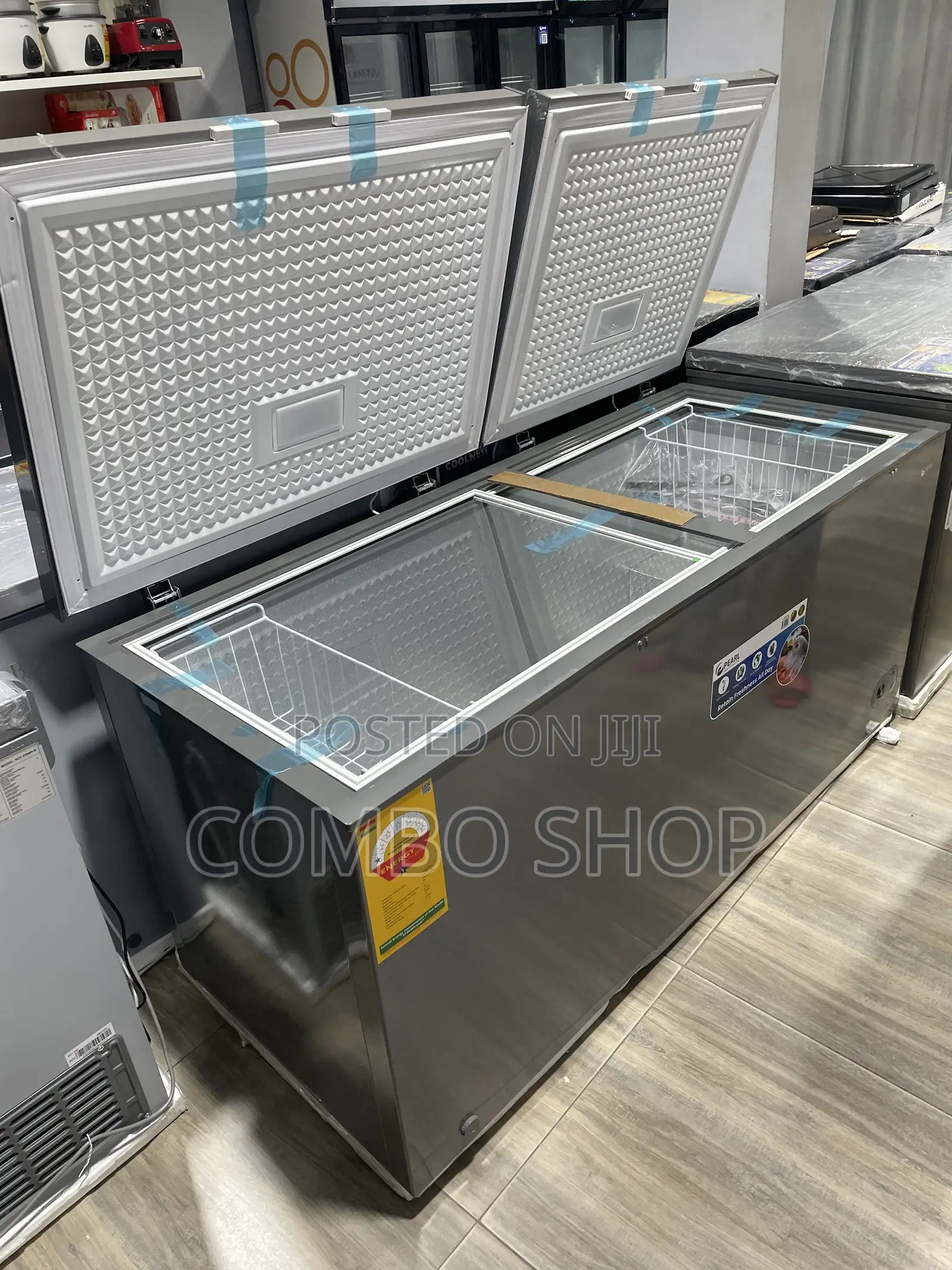 Pearl 460l Chest Freezer