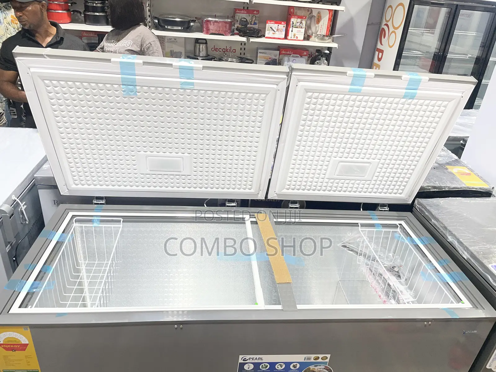Pearl 460l Chest Freezer