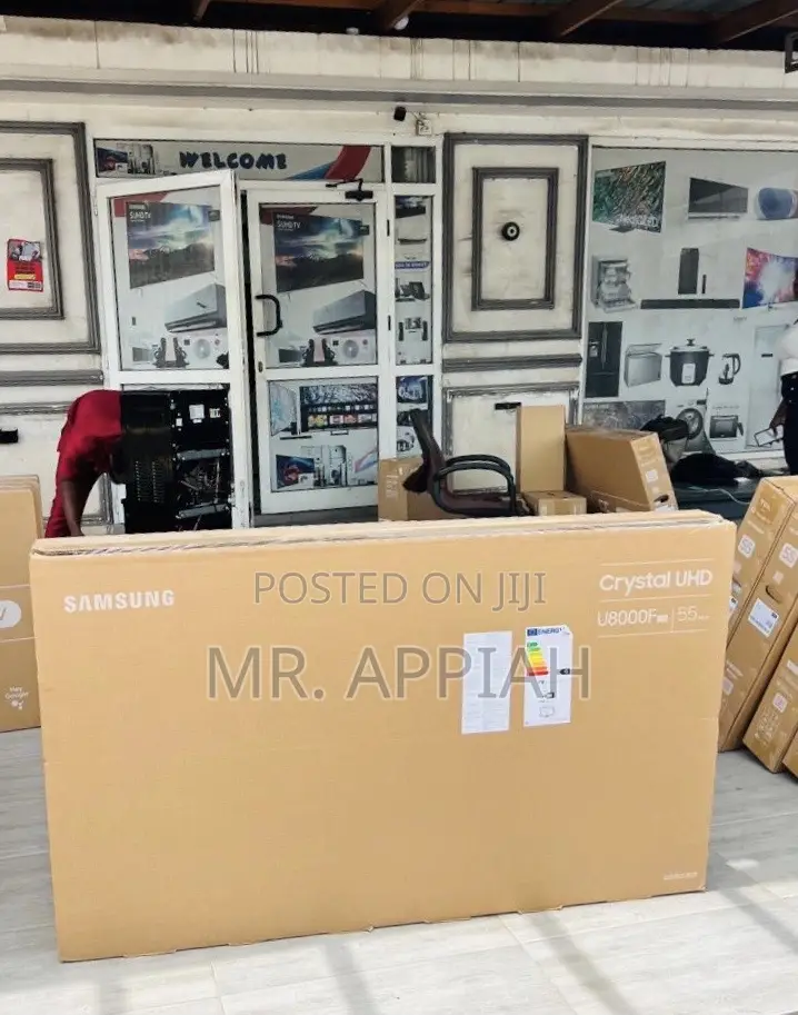Original Samsung 55u8072 55” 138cm Smart Ultra Hd Tv(2025 Model)