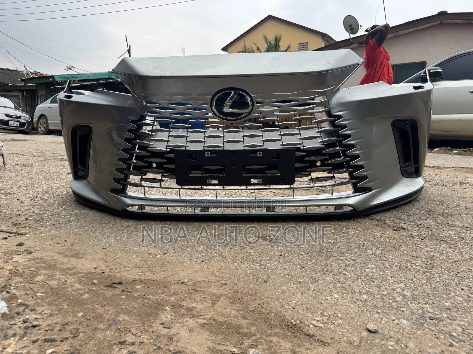 Lexus Rx 350 2023-2025 Front Bumper Complete