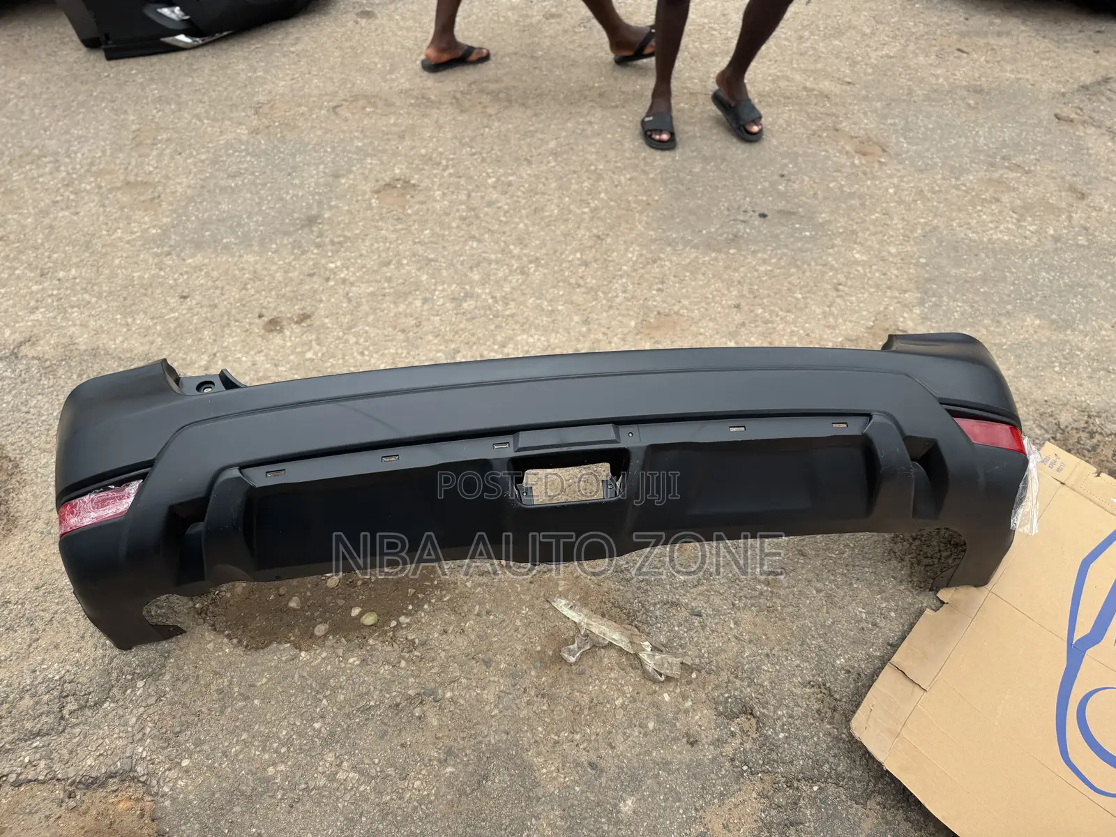 Nissan Rogue 2017-2019 Rear/Back Bumper Complete