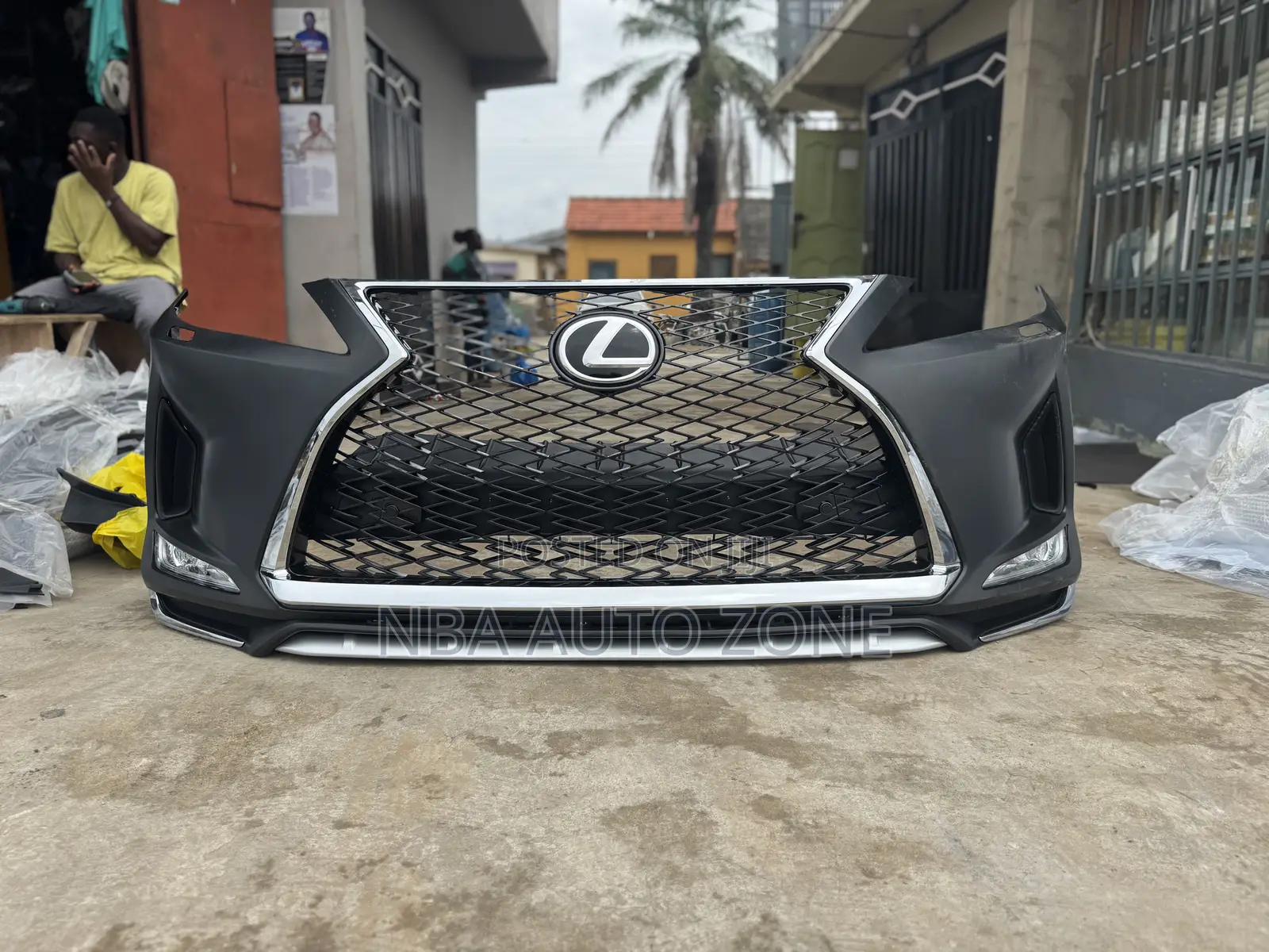 Lexus Rx350 2019-2020 Normal Front Bumper Complete