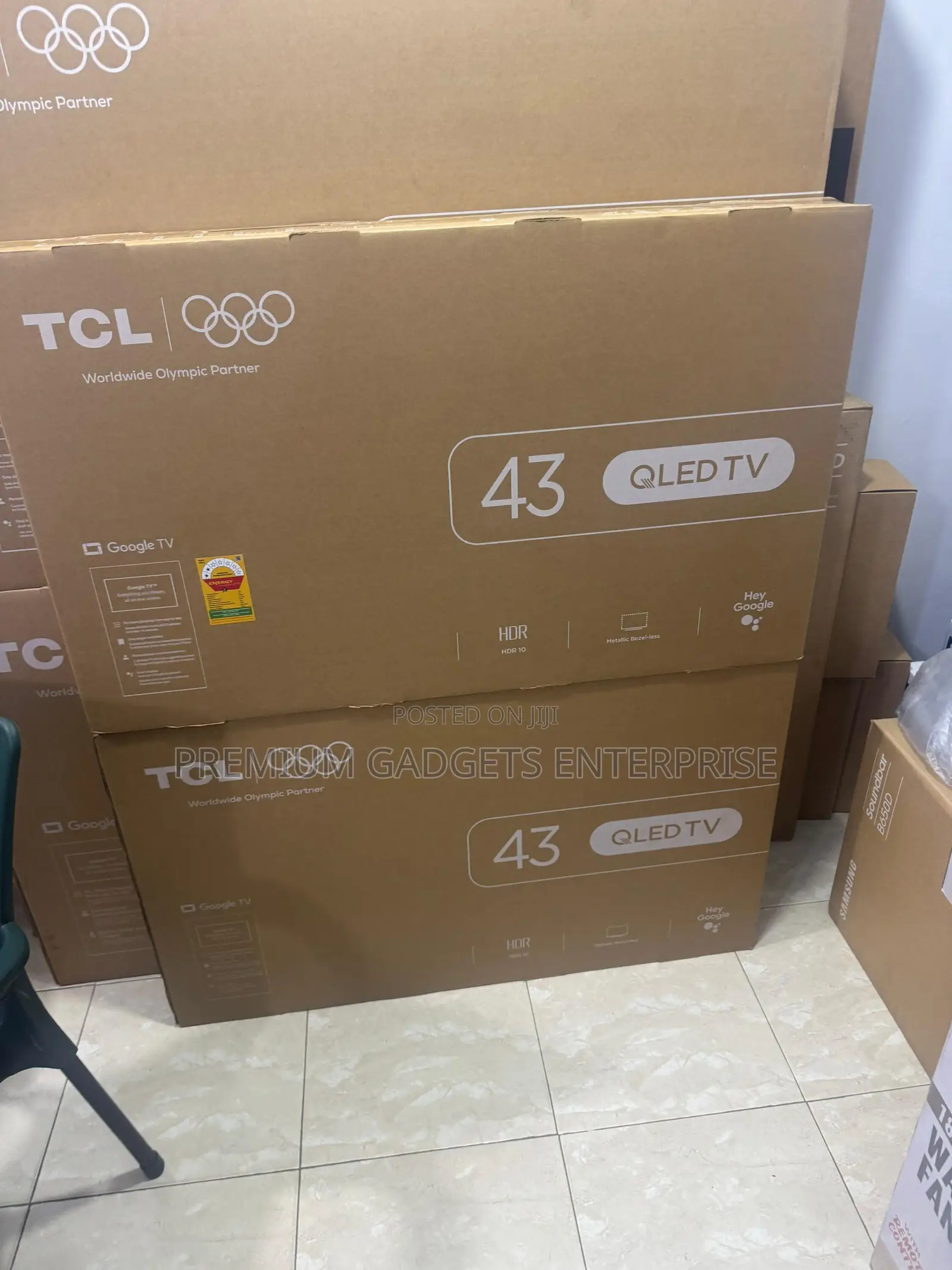 TCL 43" Qled 2025 43s5k Google Smart Television Hdr10