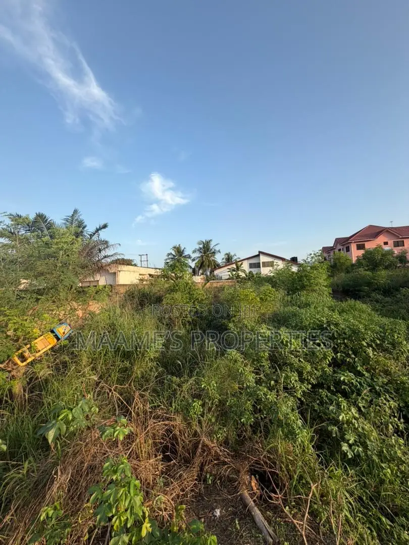 3 N Half Plot at Agbogba Going for 2.5 Mil GHS Slightly Negotiable