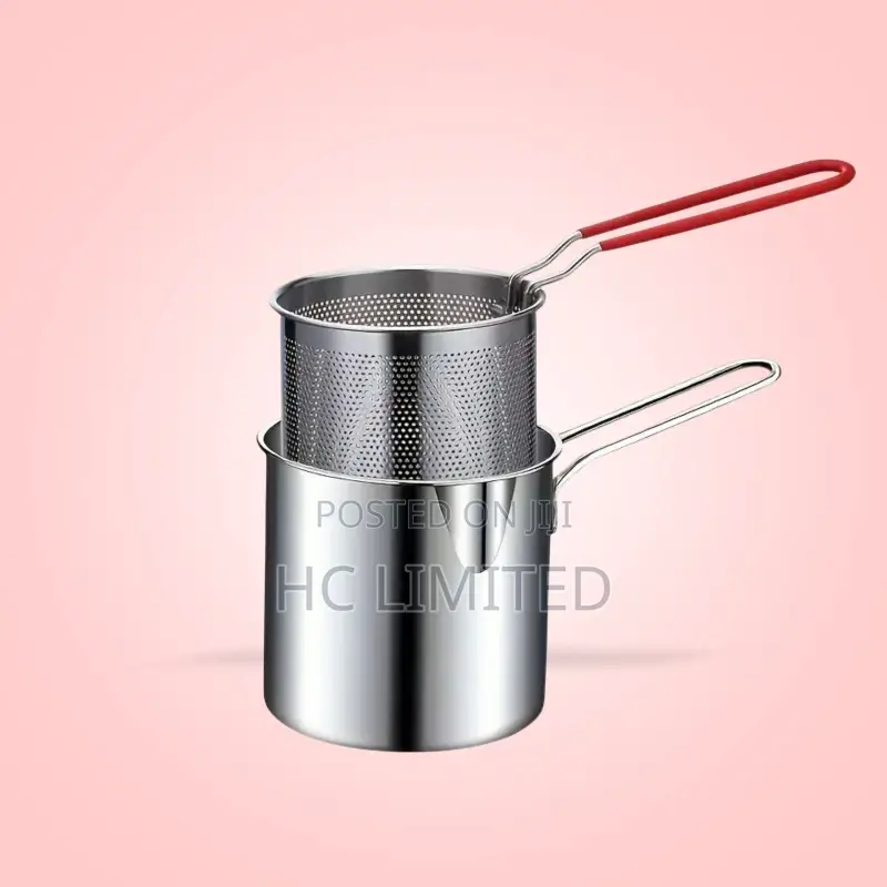 Decakila Stainless Steel Fryer Pot - Kmep051m