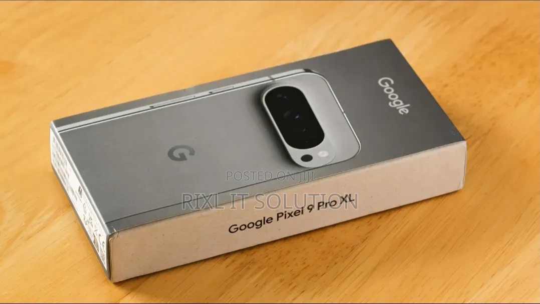 New Google Pixel 9 Pro XL 128 GB Black