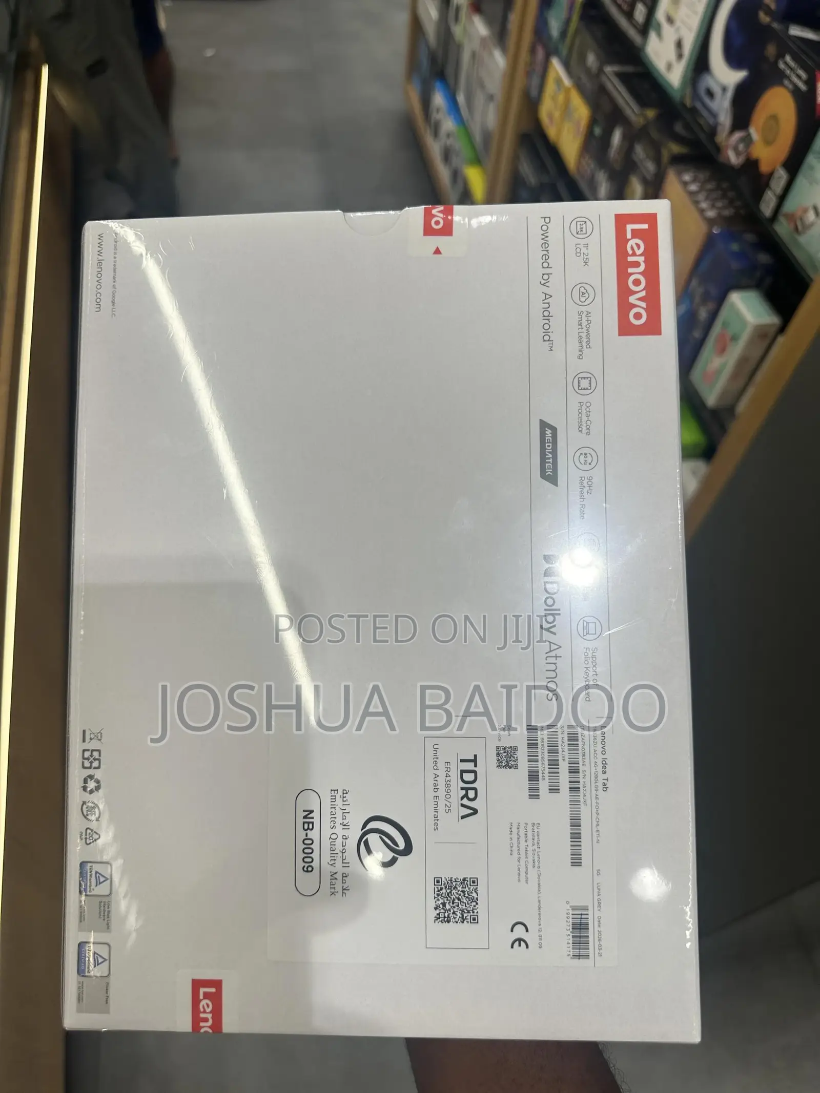 New Lenovo ideapad 256 GB