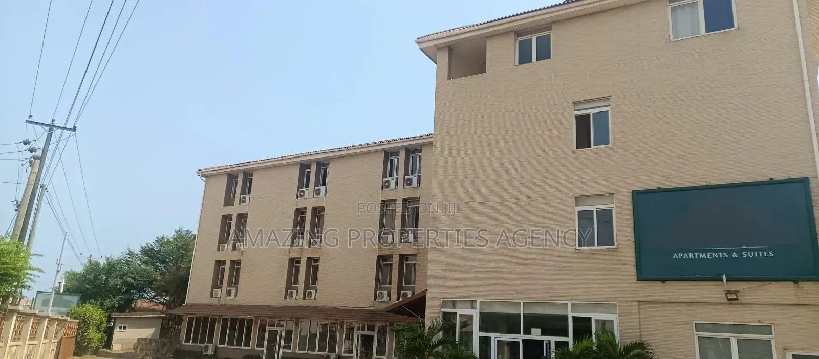 43-Room Hotel Is Available for Sale in a Prime Area at Spintex