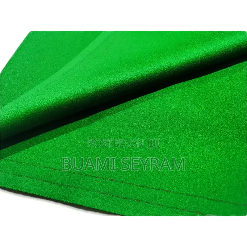 Green Snooker Carpet Cloth