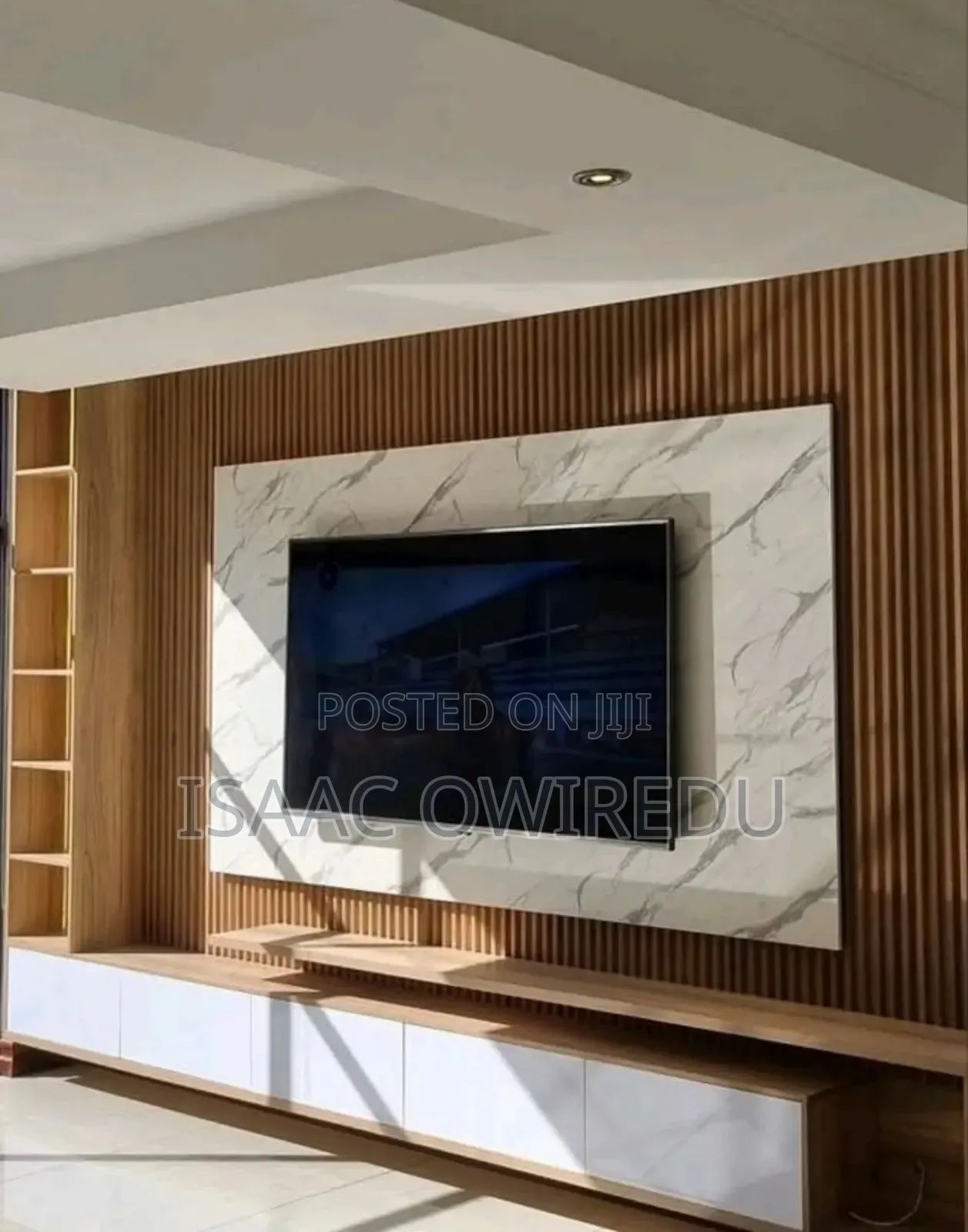 Television Wall Mounted Design With Beautiful Design