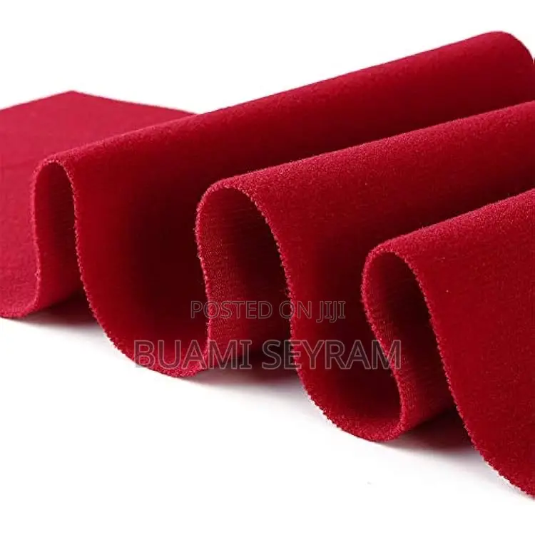 Red Snooker Carpet