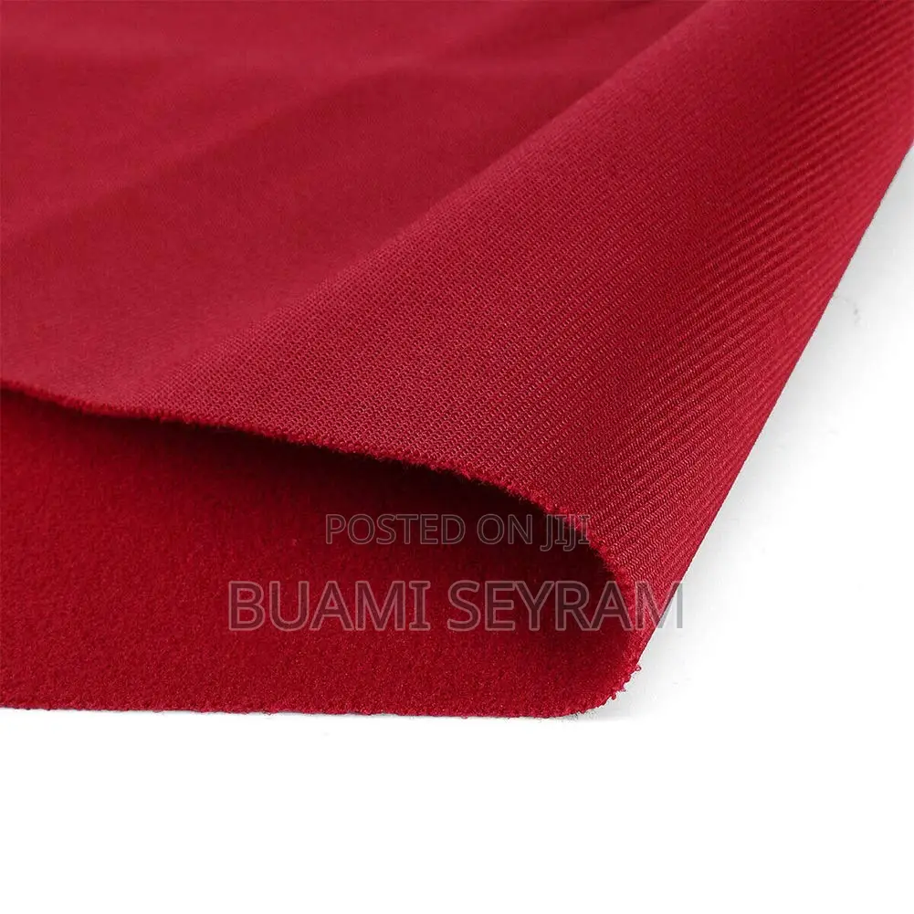 Red Snooker Carpet