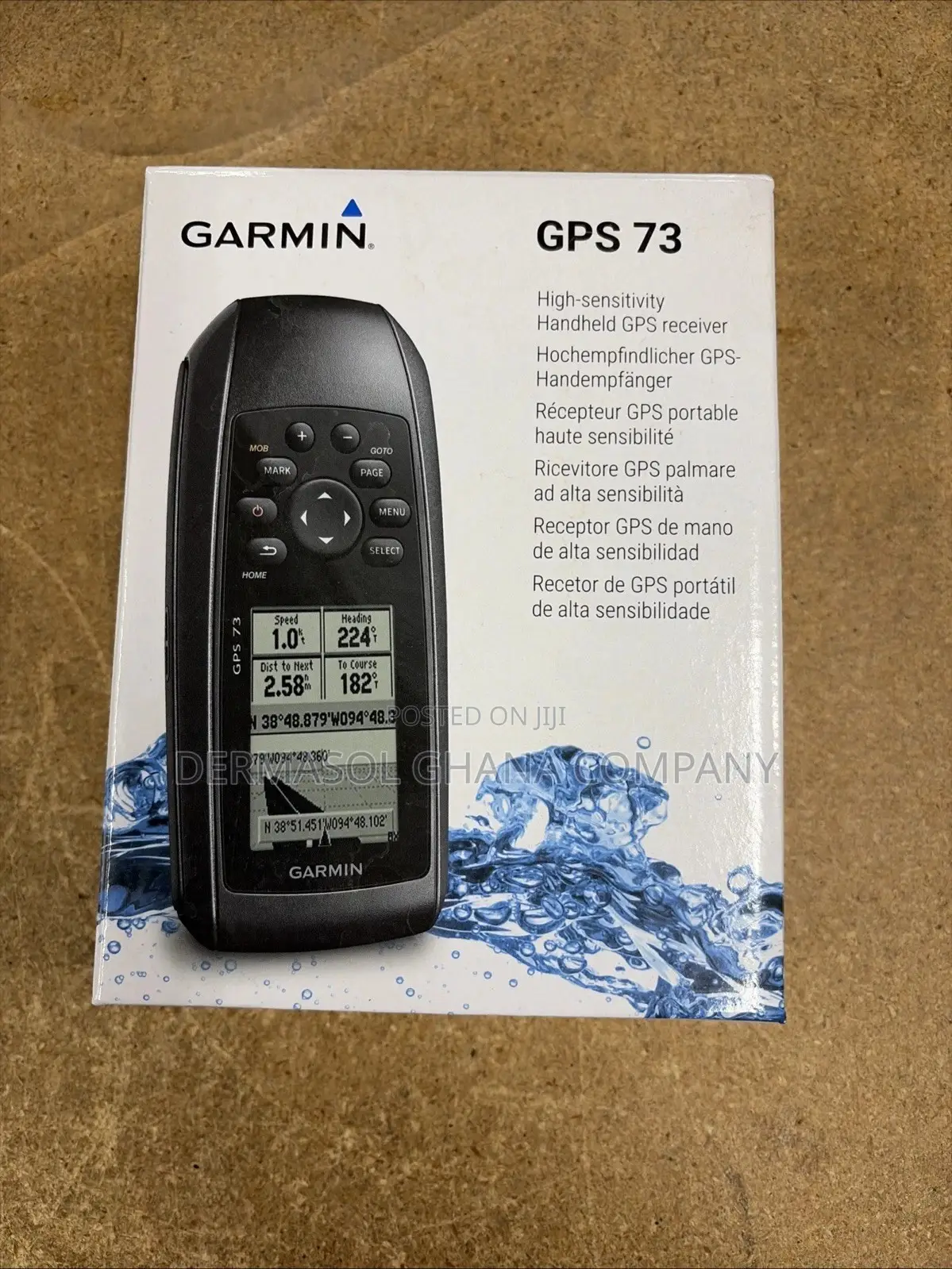 Garmin High-sensitivity Handheld Gps 73