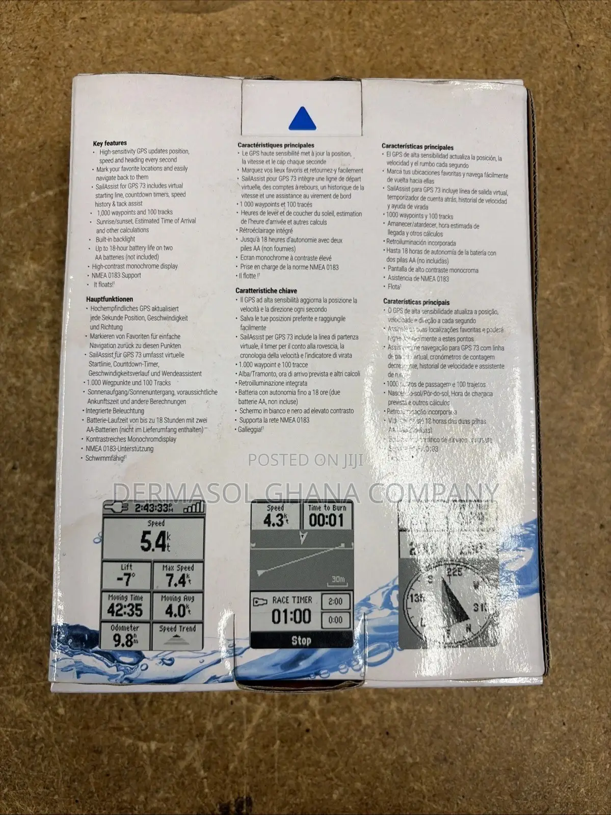 Garmin High-sensitivity Handheld Gps 73
