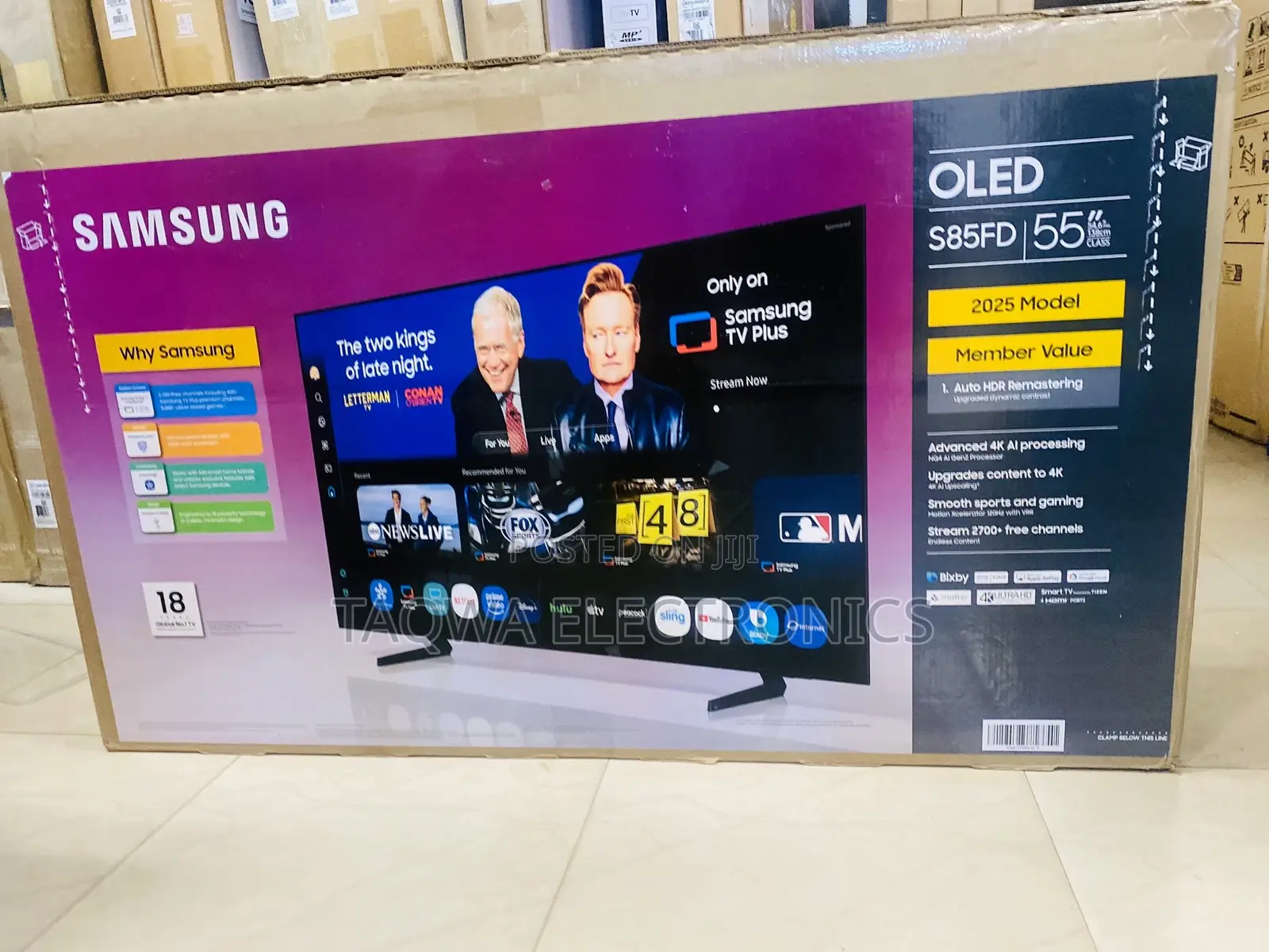 Oled Samsung 55 Inch Oled Smart Tv