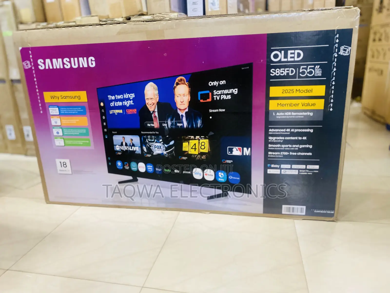 Advance Samsung 55 Oled Smart Tv