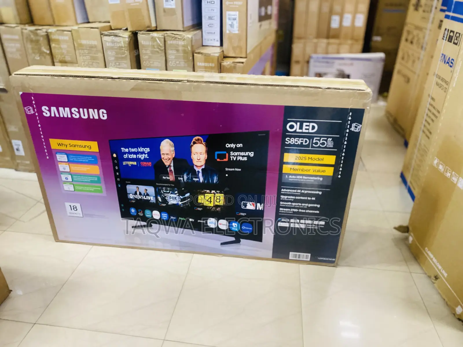 Advance Samsung 55 Oled Smart Tv