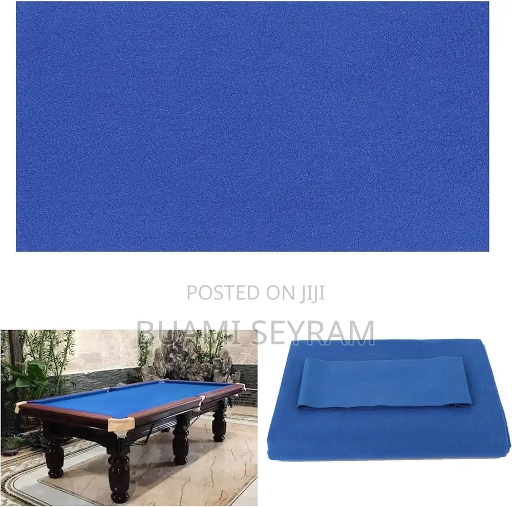 Blue Snooker Cloth Carpet