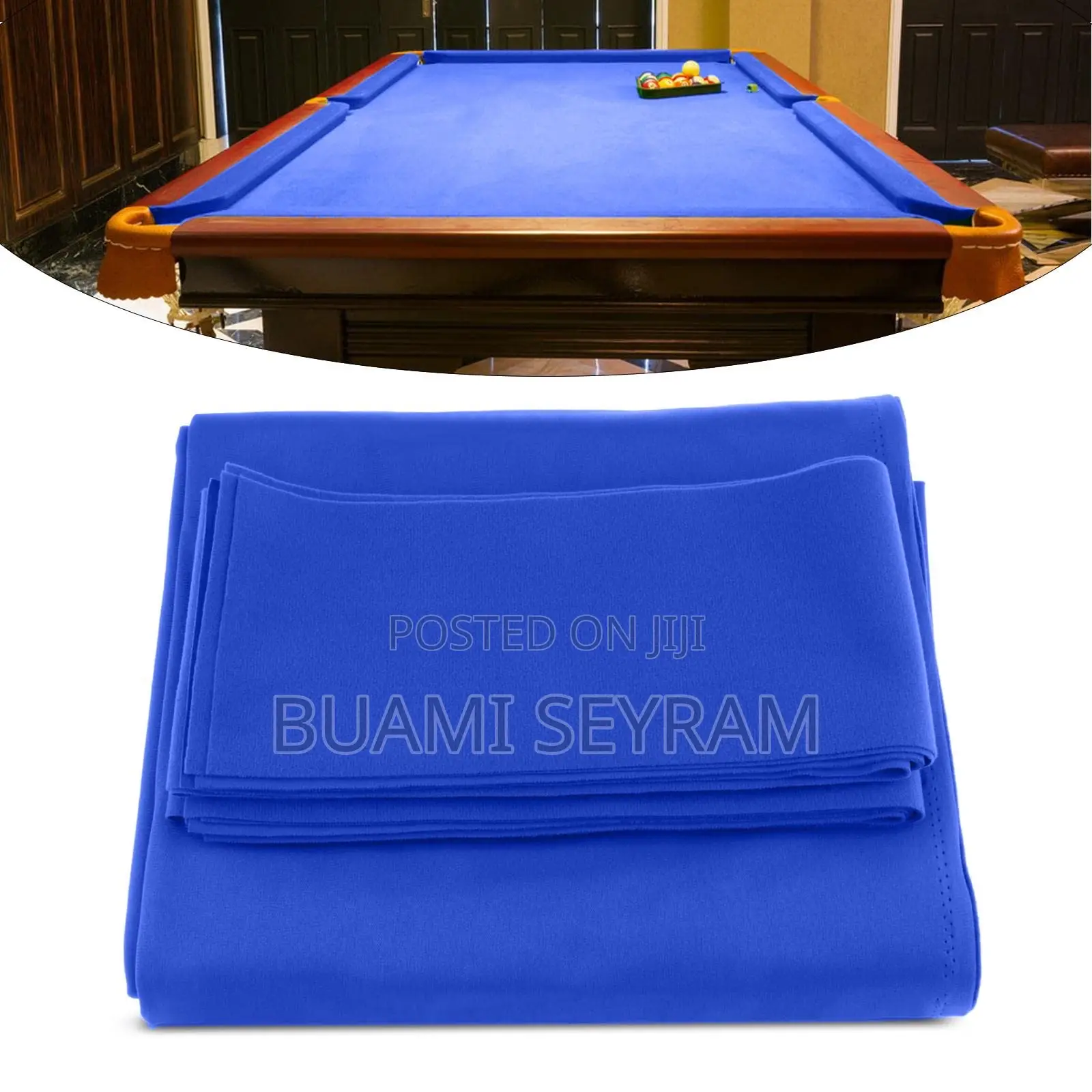 Blue Snooker Cloth Carpet