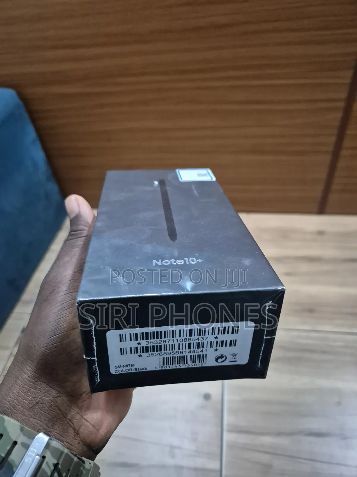 New Samsung Galaxy Note 10 Plus 256 GB Black