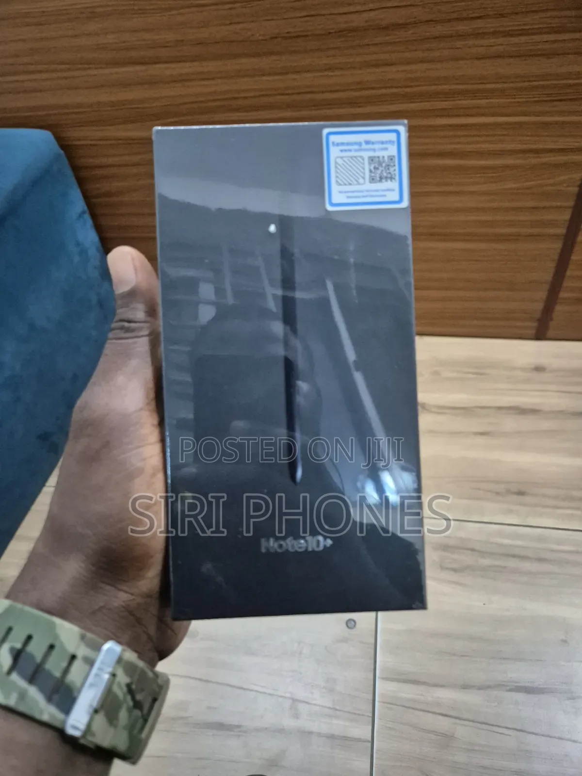 New Samsung Galaxy Note 10 Plus 256 GB Black
