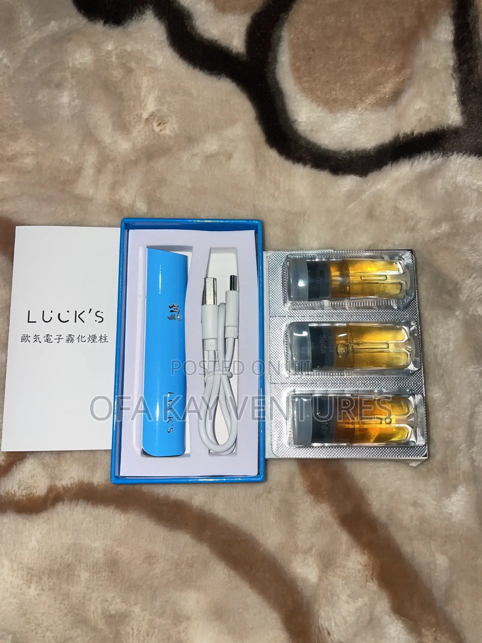 3 in 1 Combo Vape