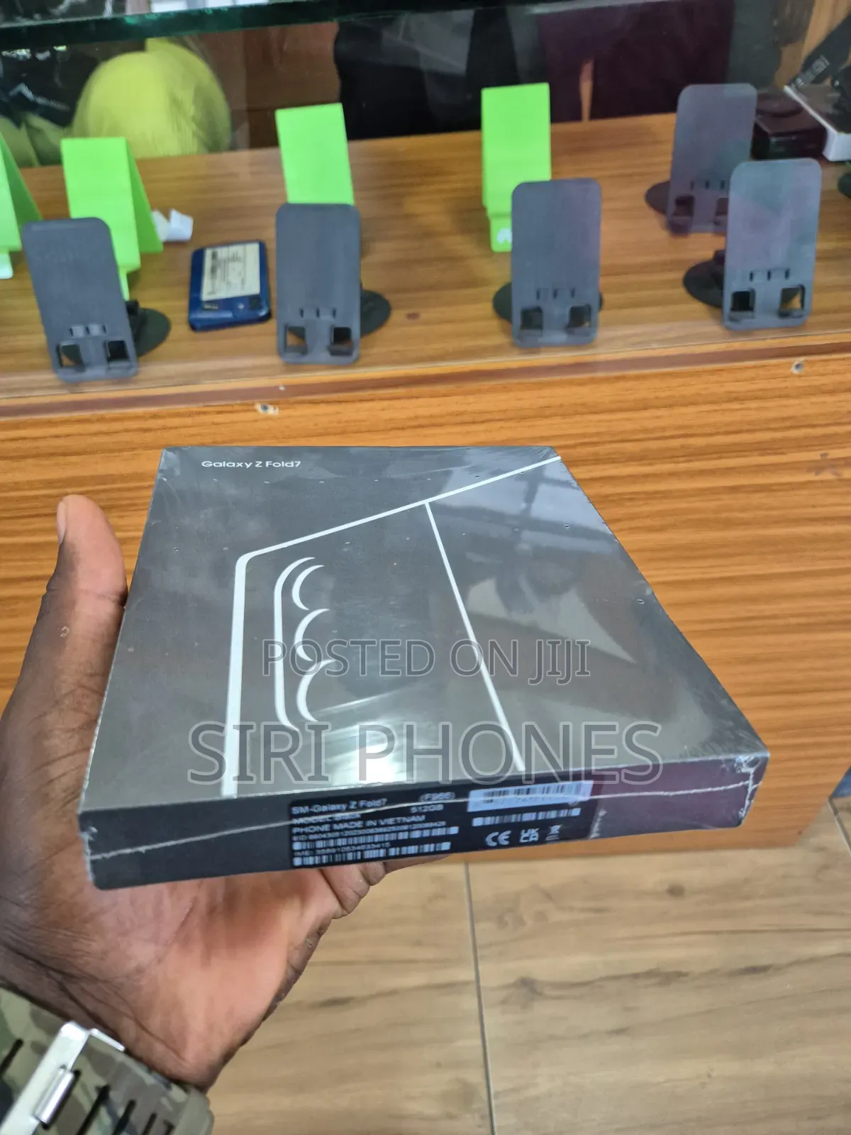 New Samsung Galaxy Z Fold7 512 GB Blue