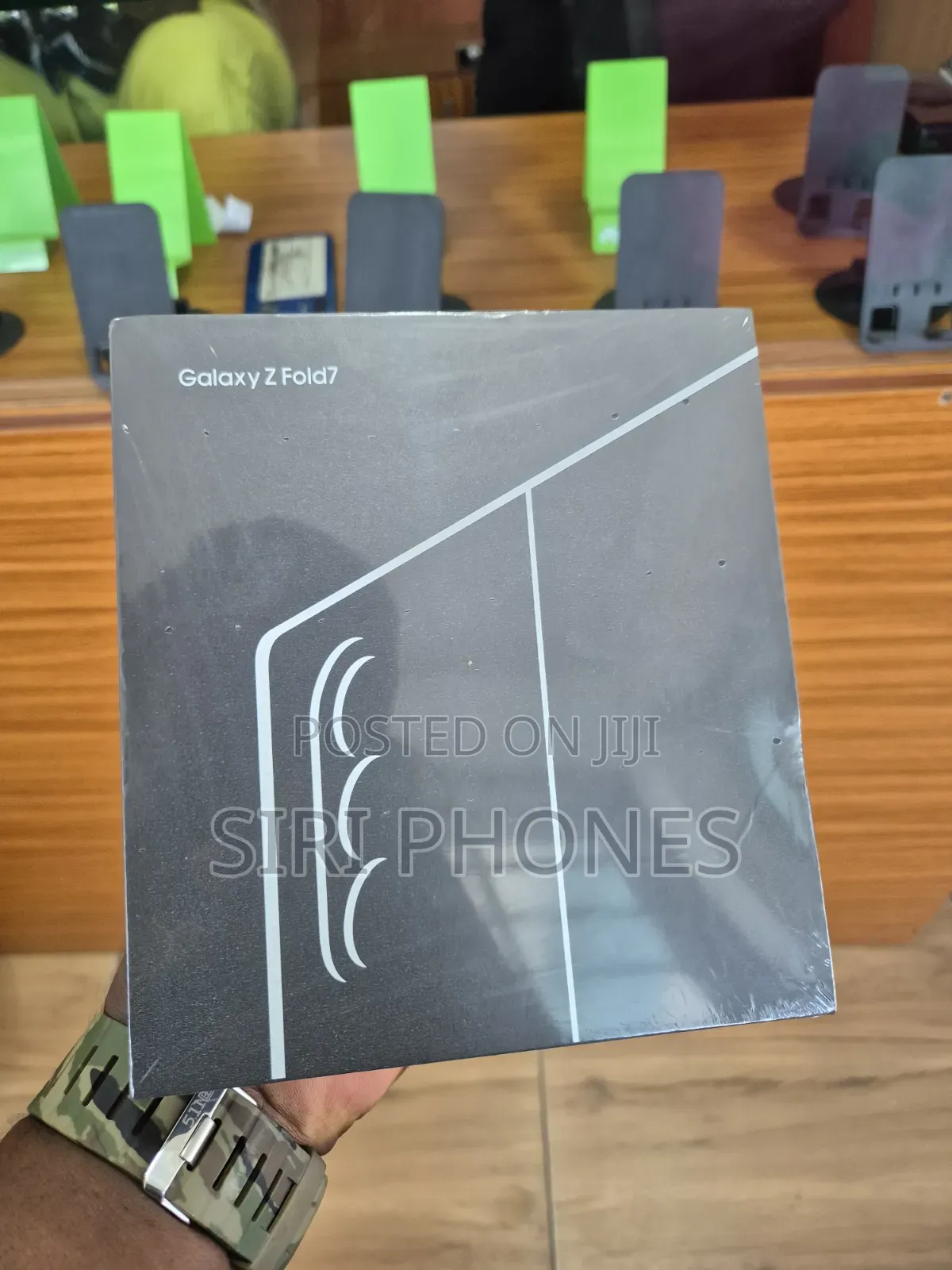 New Samsung Galaxy Z Fold7 512 GB Blue