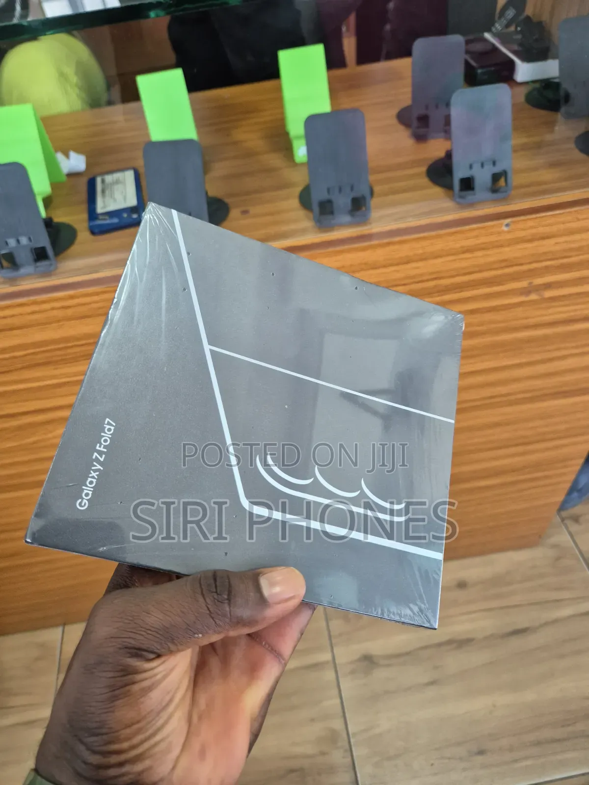 New Samsung Galaxy Z Fold7 512 GB Blue