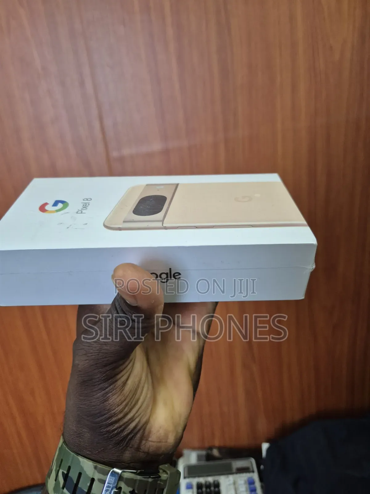New Google Pixel 8 128 GB Rose Gold