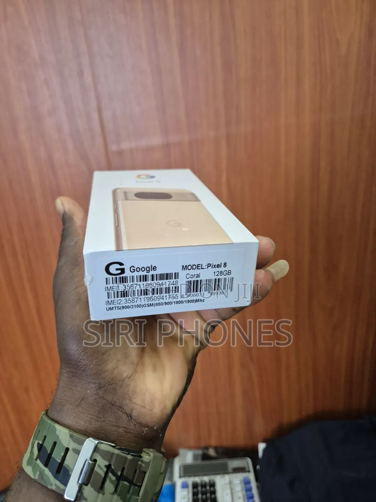 New Google Pixel 8 128 GB Rose Gold