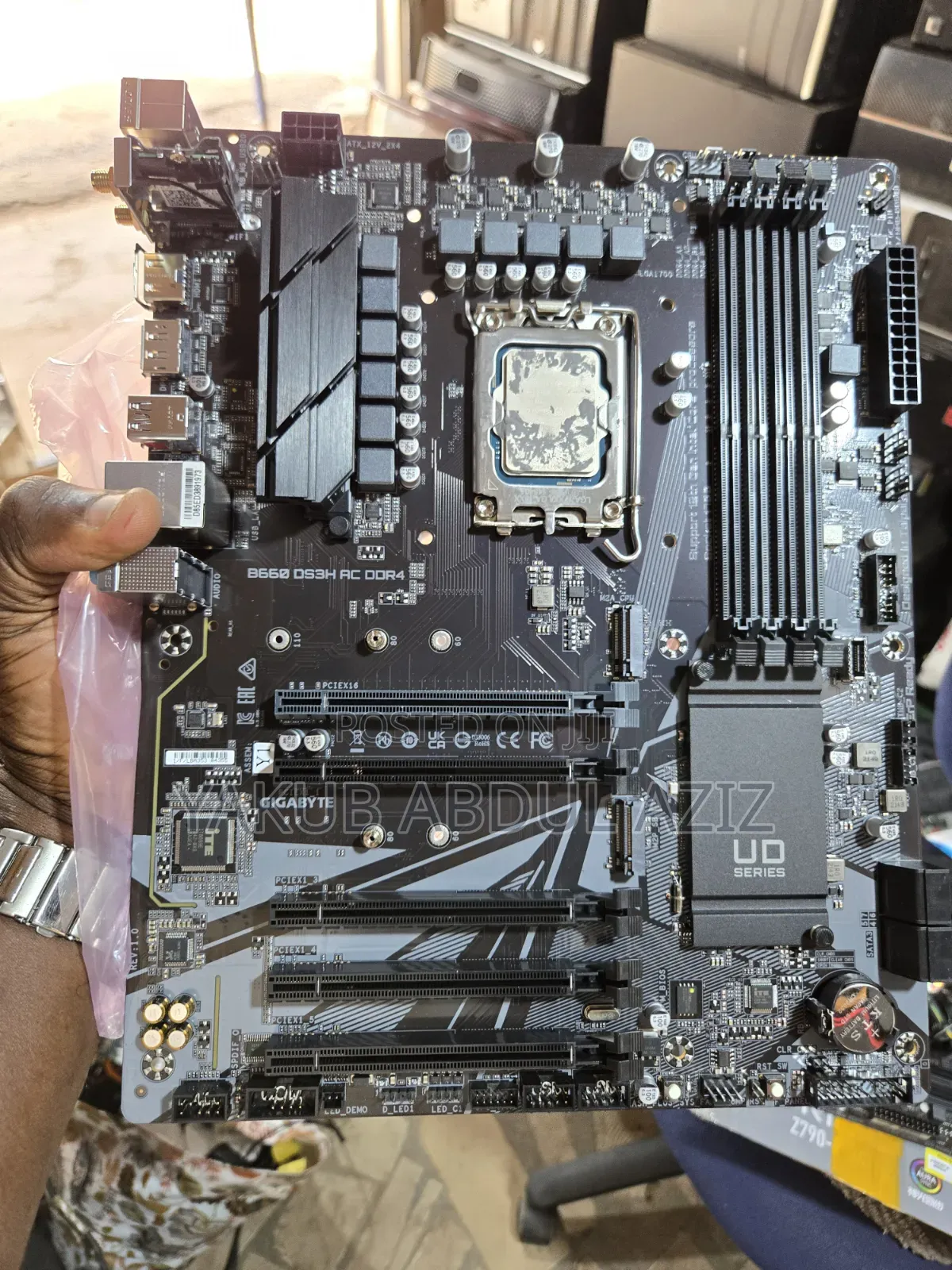 I5 12th Gen Board and Processor Ddr4 Support