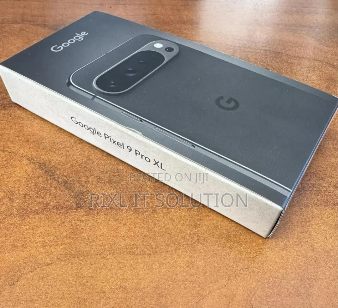 New Google Pixel 9 Pro XL 512 GB Black