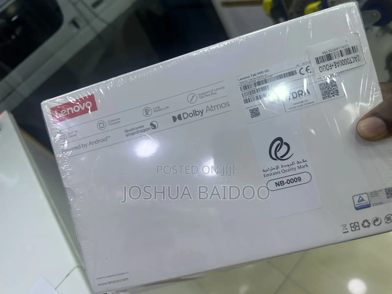 New Lenovo Smart Tab M10 LTE 128 GB