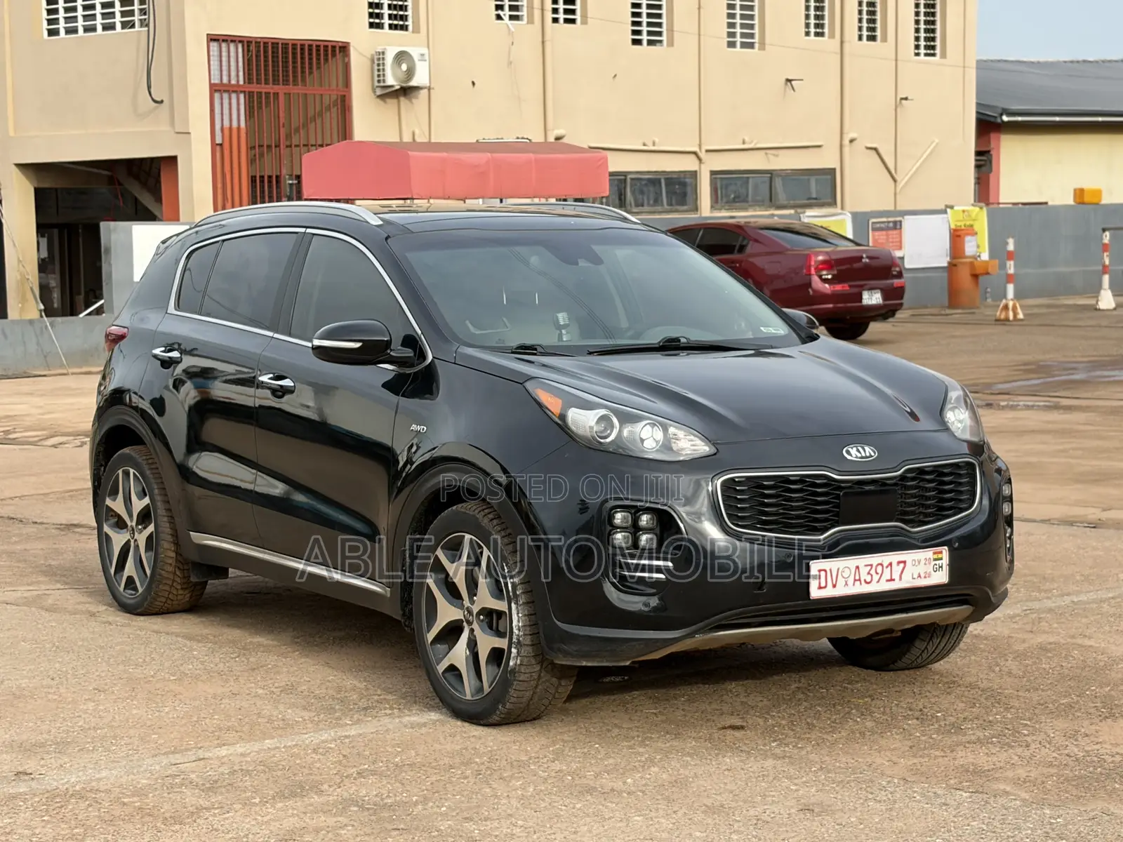 Kia Sportage EX 4dr SUV AWD (2.4L 4cyl 6A) 2017 Black