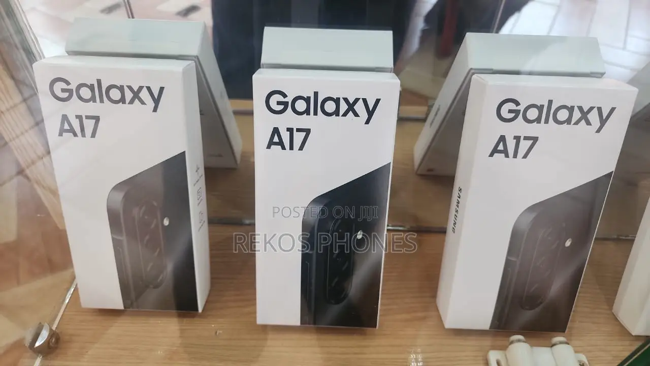 New Samsung Galaxy A17 128 GB