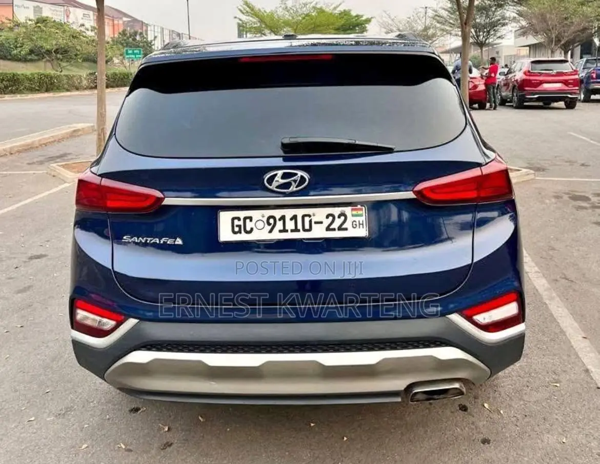 Hyundai Santa Fe 2020 Blue