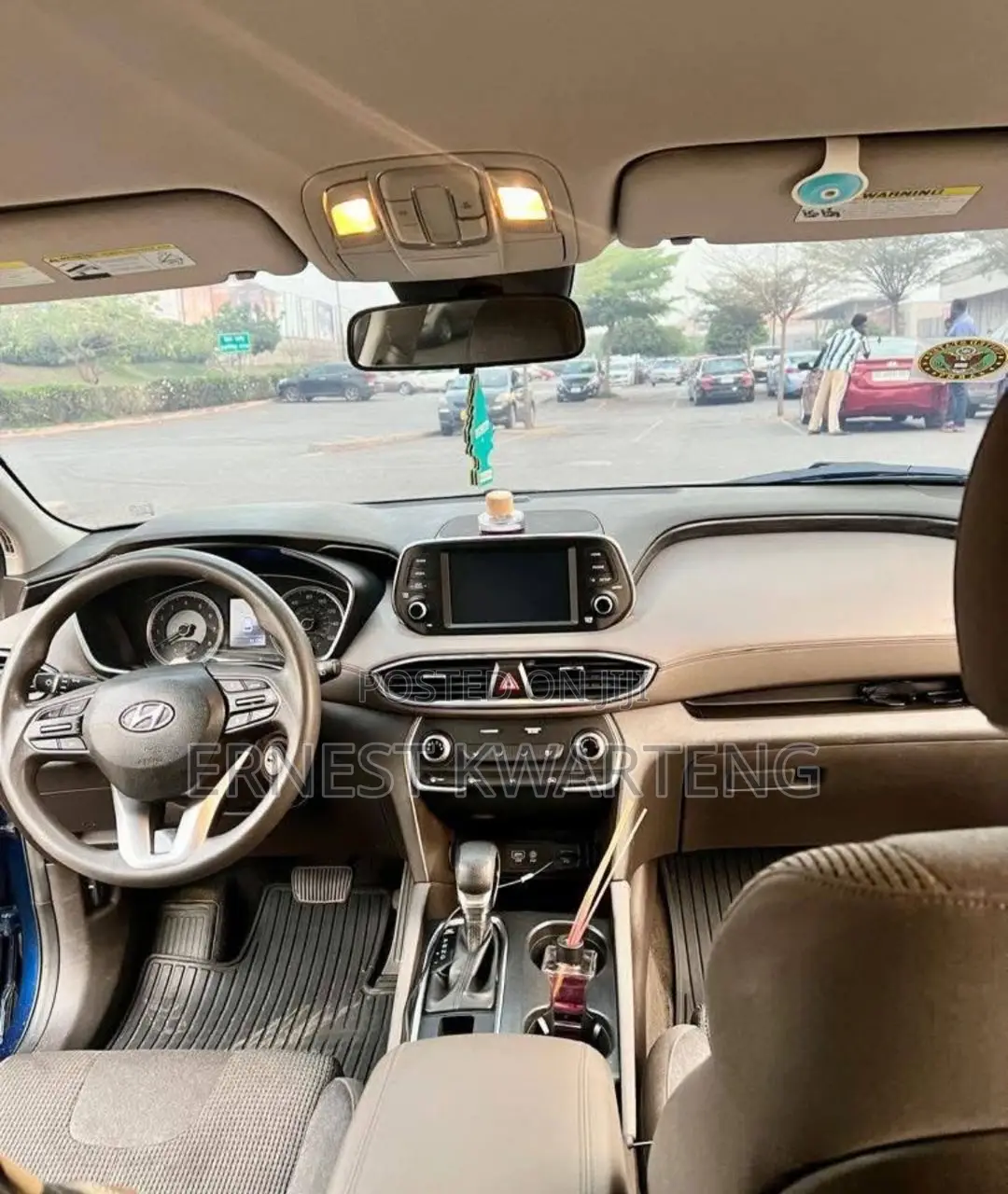 Hyundai Santa Fe 2020 Blue