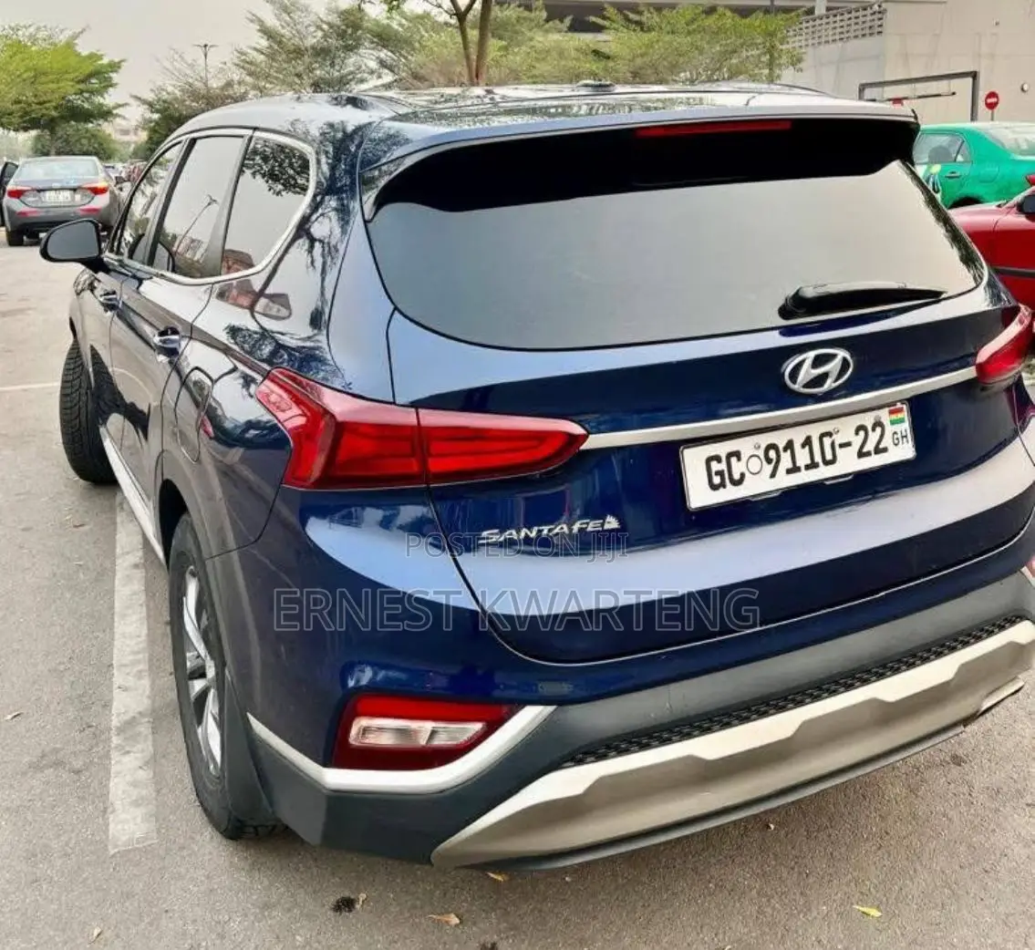 Hyundai Santa Fe 2020 Blue
